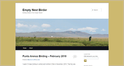 Desktop Screenshot of emptynestbirder.com
