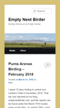Mobile Screenshot of emptynestbirder.com