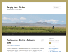 Tablet Screenshot of emptynestbirder.com